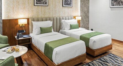 Four Leaf Hotel, Rajpur Road - Dehradun Room Type - Classic Room - Twin