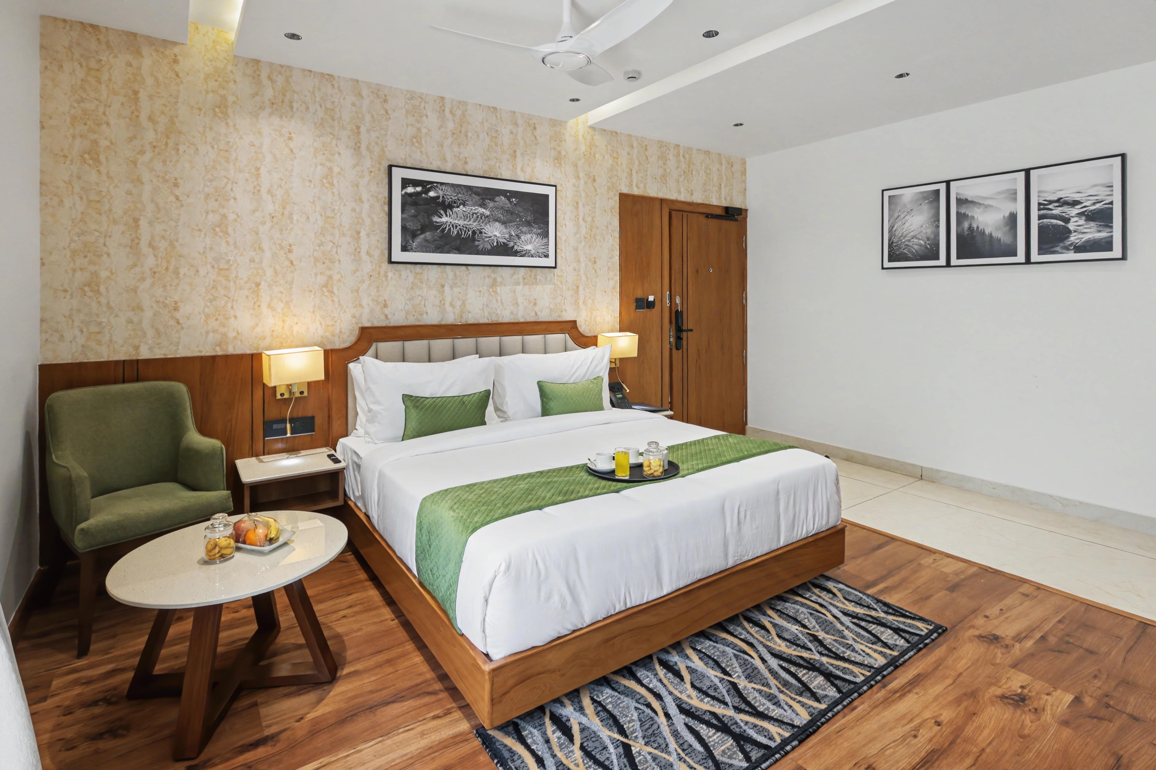 Four Leaf Hotel, Rajpur Road - Dehradun - Tap to explore photos