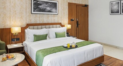 Four Leaf Hotel, Rajpur Road - Dehradun Room Type - Classic Room - King