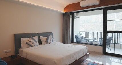 The Shorea Resort and Banquet Room Type - Standard Hill View Queen Bed Room with Balcony The Shorea Resort and Banquet Room Type - Standard Hill View Queen Bed Room with Balcony