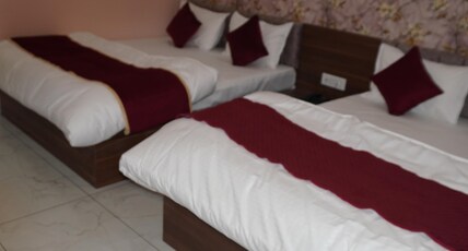 Hotel Neel Kamal. Room Type - Family Room (2 Double Bed) Hotel Neel Kamal. Room Type - Family Room (2 Double Bed)