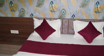 Hotel Neel Kamal. Room Type - Deluxe Room Hotel Neel Kamal. Room Type - Deluxe Room