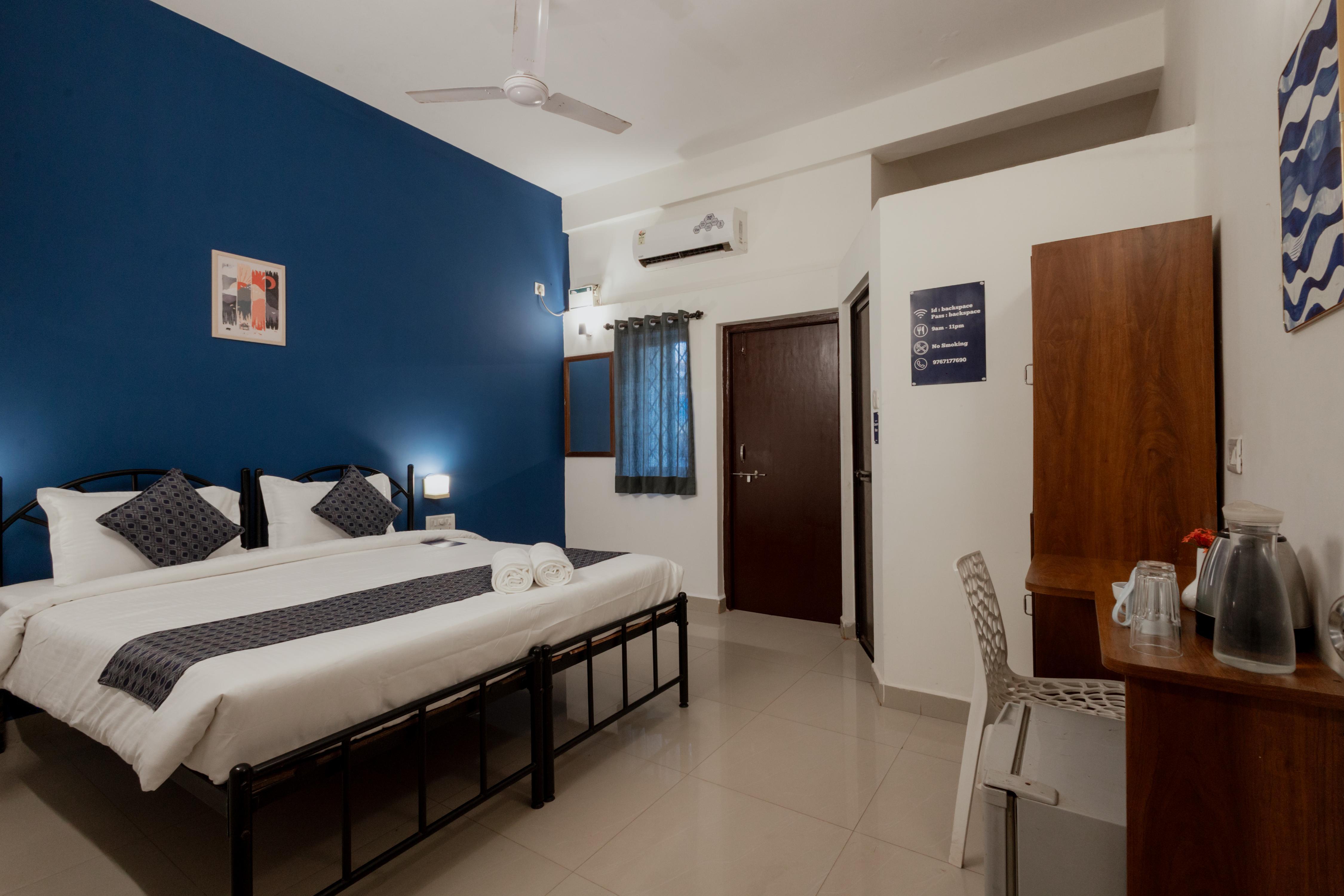 Backspace Boutique Anjuna Beach Room Type - Deluxe Room with Balcony