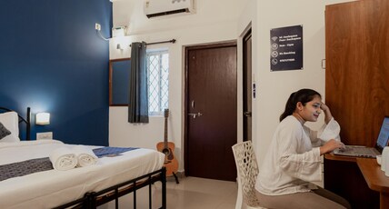 Backspace Boutique Anjuna Beach Room Type - Deluxe Room with Balcony