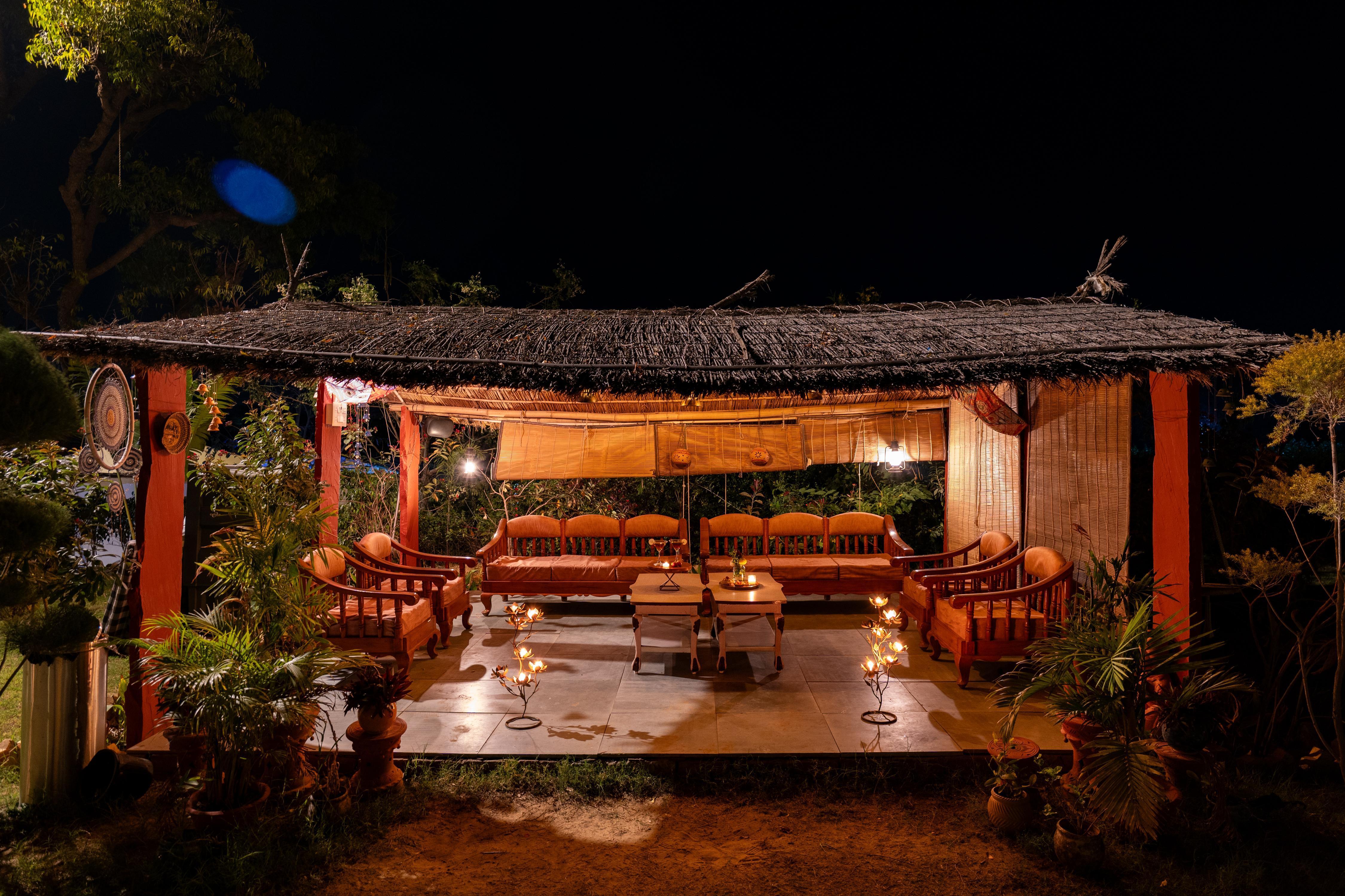 Alaya Stays Krishna Serenity 7BHK Villa with Pool