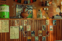 Stone Age Huts and Hostel