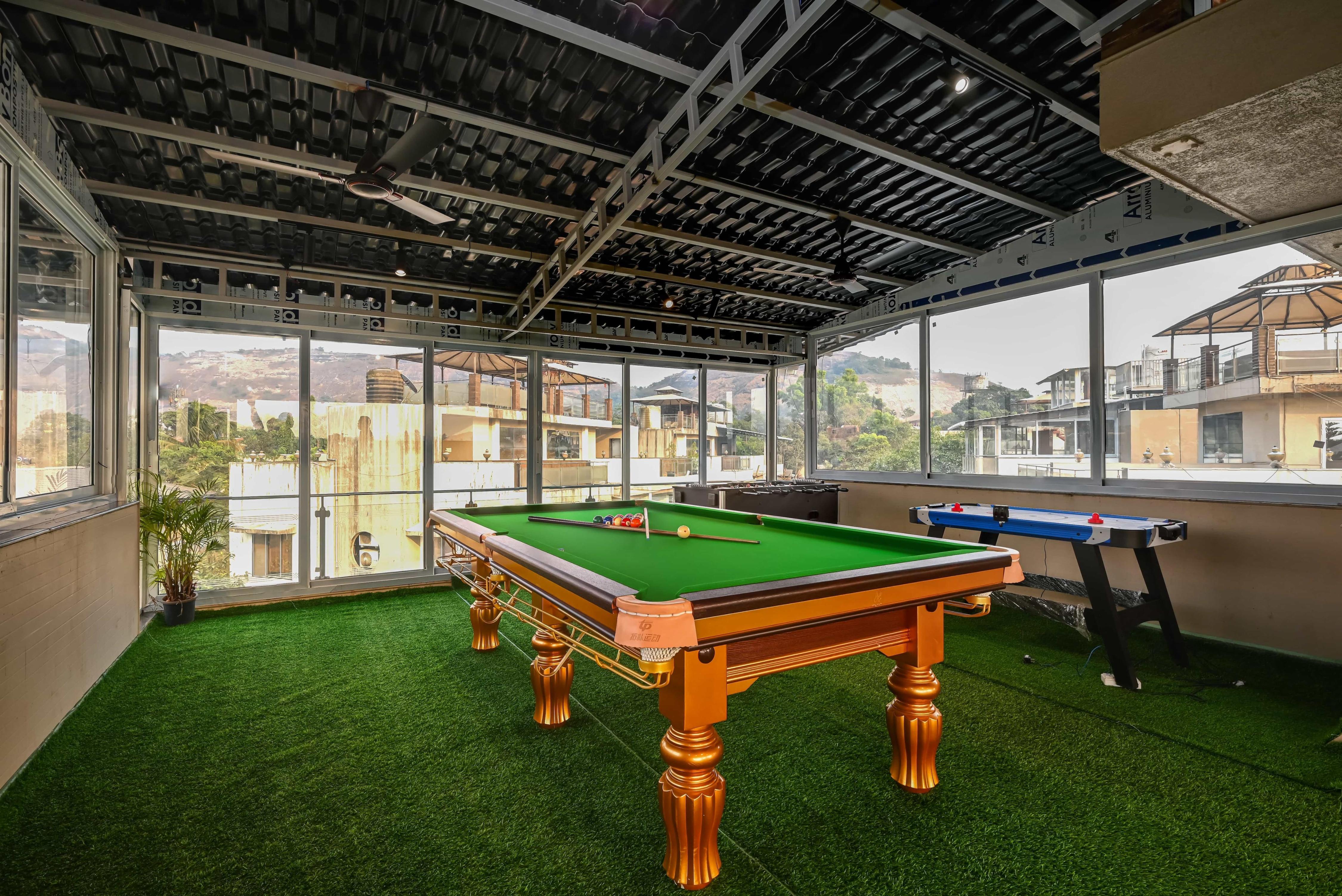 5BHK - Azure Oasis Villa With Pool Table