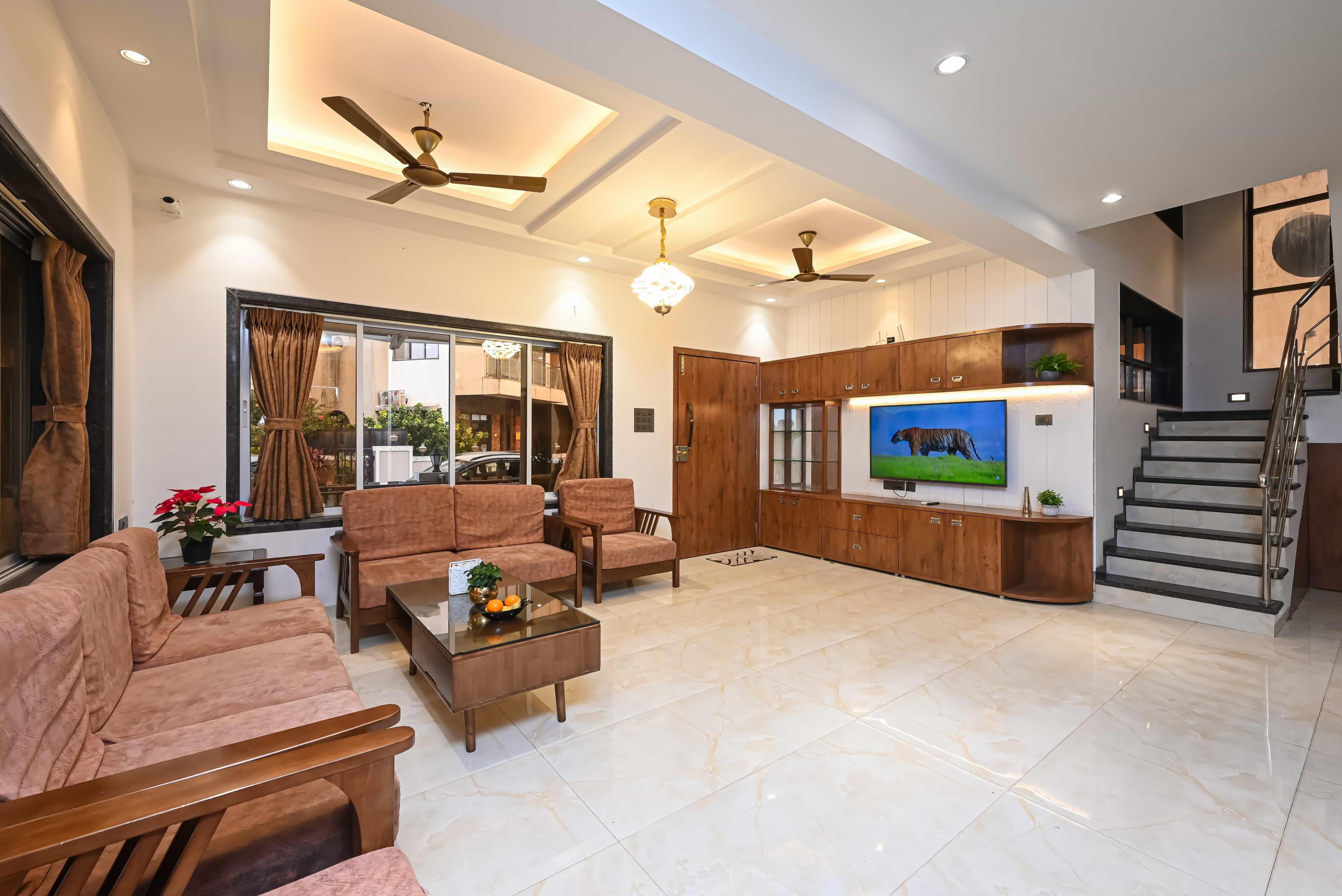 5BHK - Azure Oasis Villa With Pool Table - Tap to explore photos