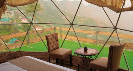 Astro Orchard Glamping Domes Room Type - Antares