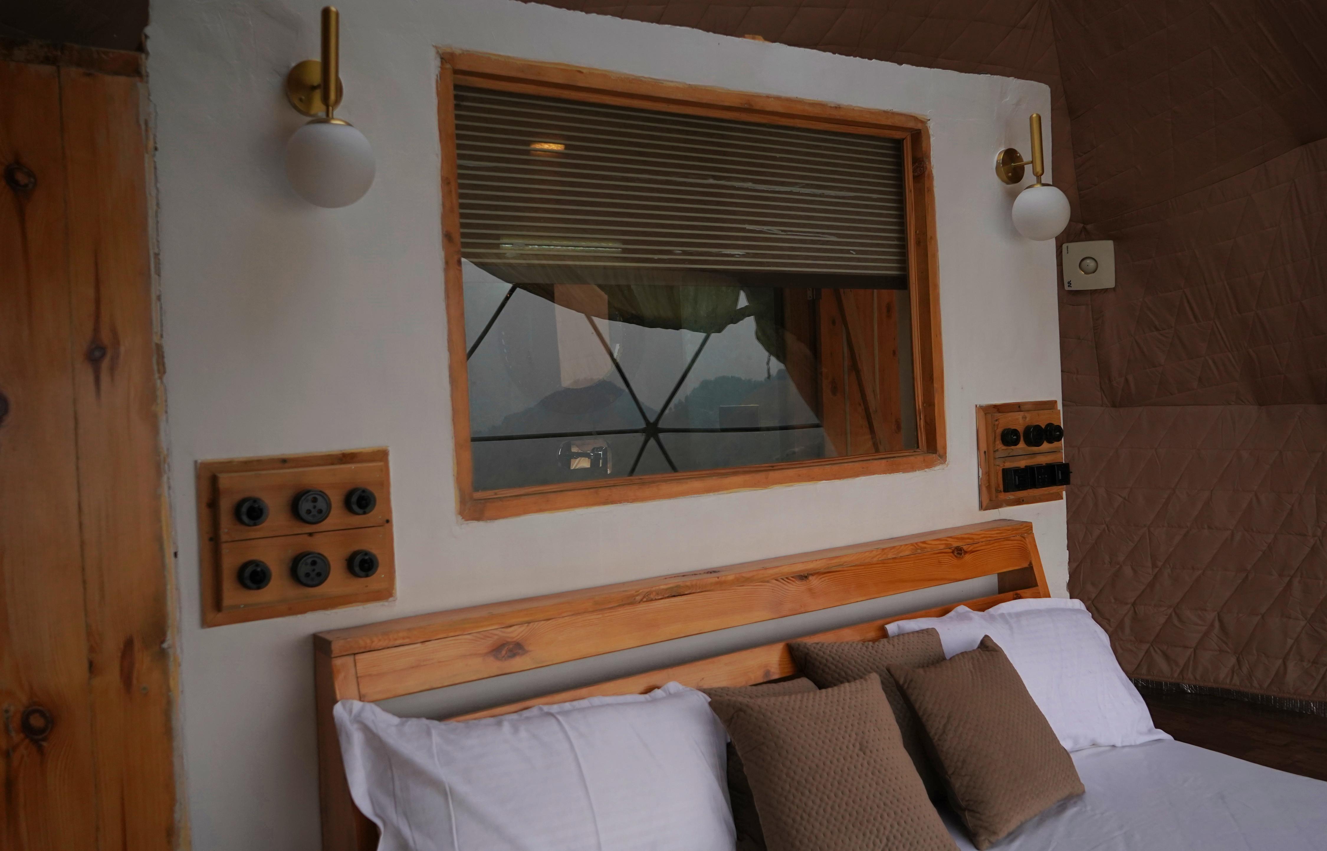 Astro Orchard Glamping Domes Room Type - Nebula