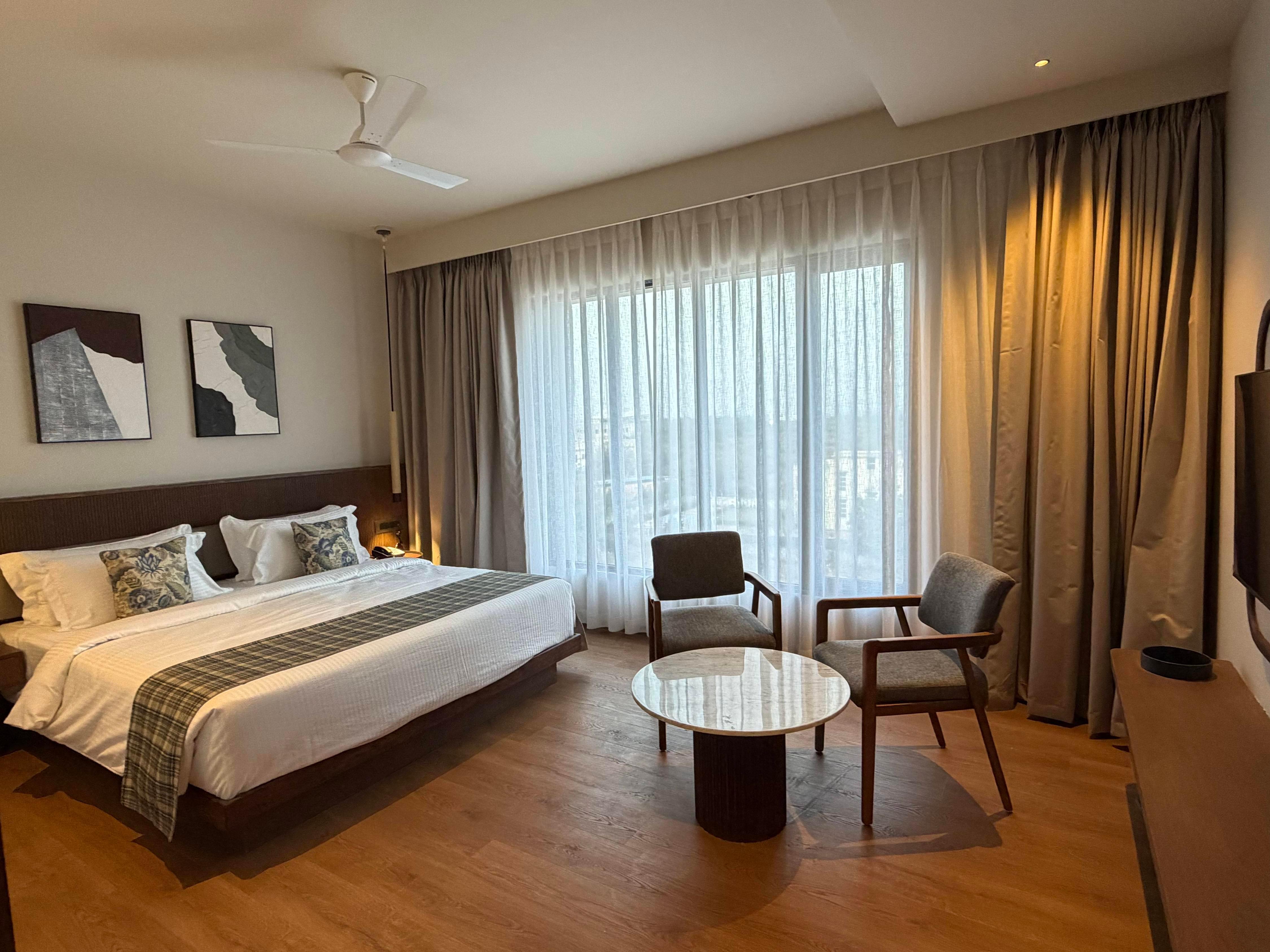Avisa Hotel & Resort Abu Road - Luxury Pool & Mountain View - Tap to explore photos