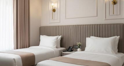 Grandala Suites - A Boutique Hotel Room Type - Deluxe Twin Room