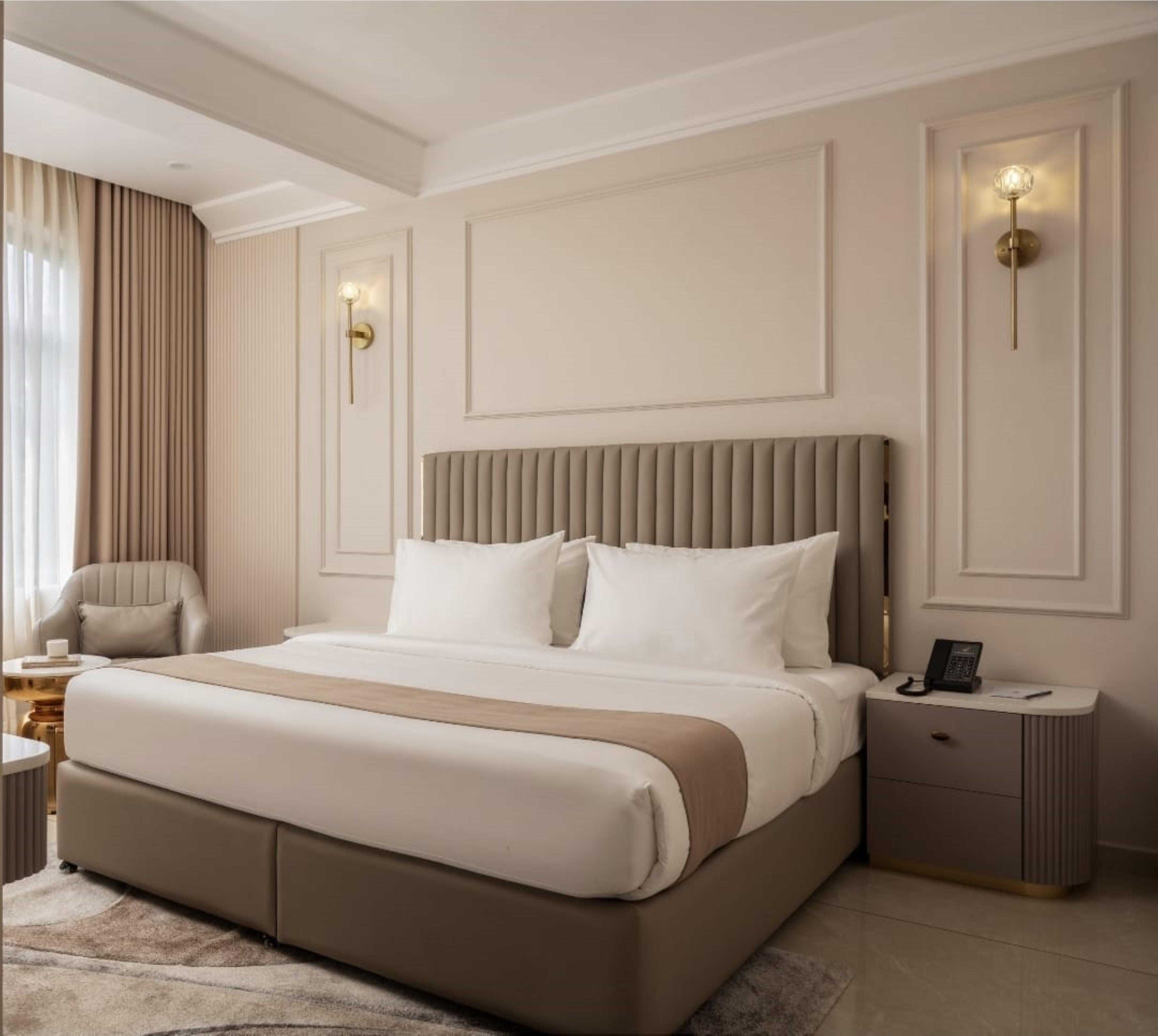Grandala Suites - A Boutique Hotel Room Type - Deluxe Double Room