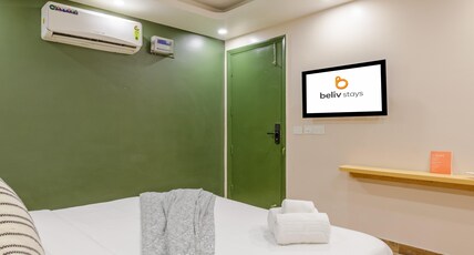 Beliv Stays - Golf Course Road Room Type - Studio Apartment