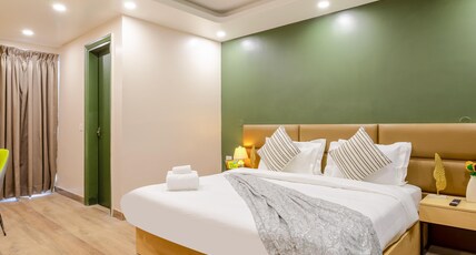 Beliv Stays - Golf Course Road Room Type - Studio With Balcony