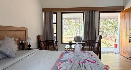 Satpura Tiger Trails Room Type - Sagon- Jungle Cottage