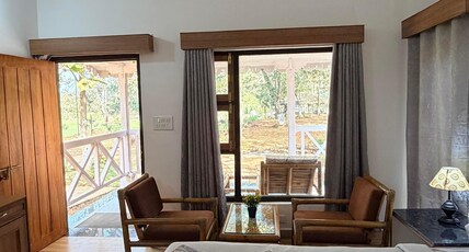 Satpura Tiger Trails Room Type - Saaj- Elevated Jungle Cottage