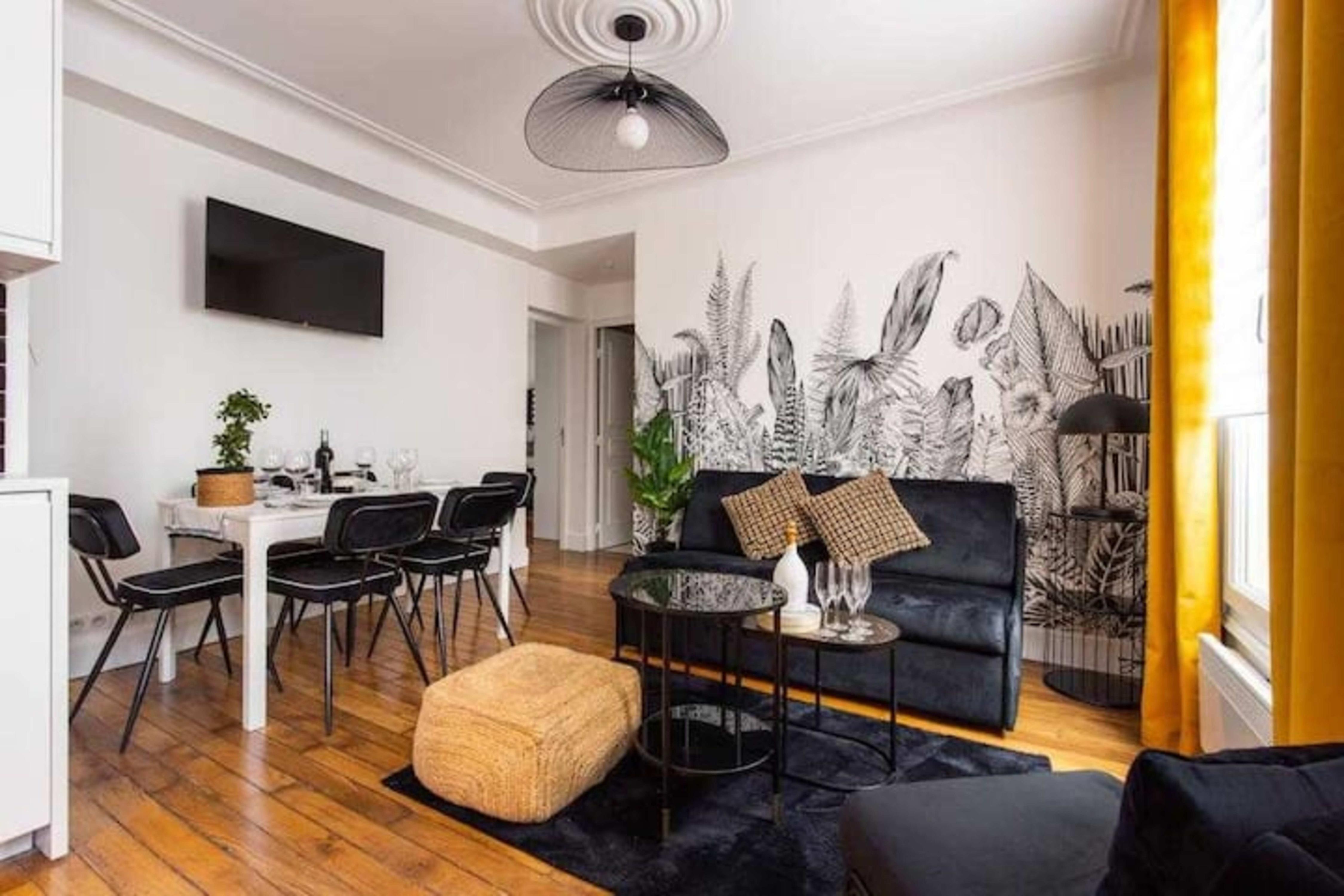 Modern Apartment 2BR/6P Nogent sur Marne