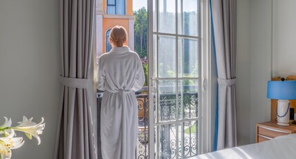 Solaro Hotel & Spa Room Type - Deluxe Street And Mountain View Room
