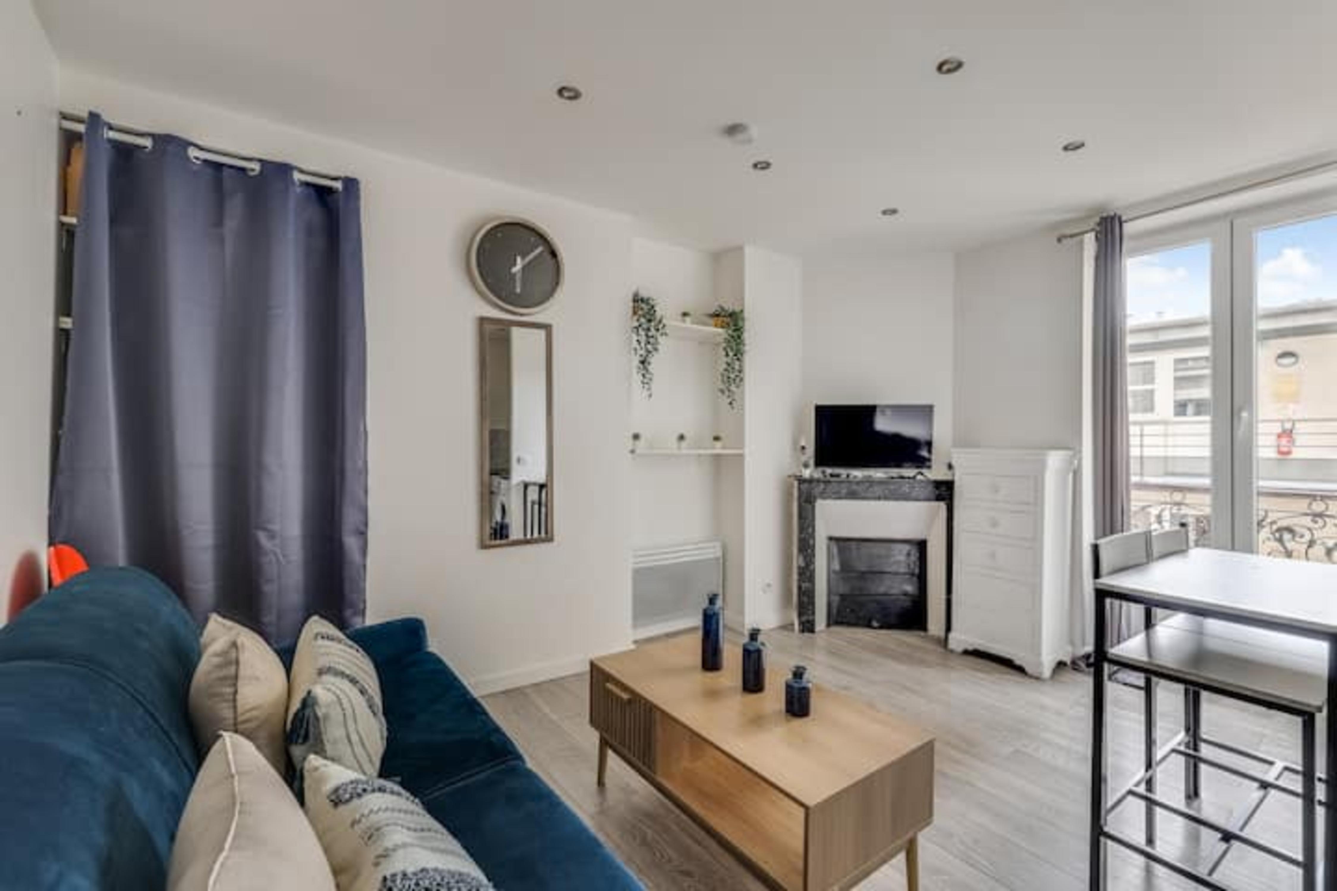 Cozy Studio - 2P- Clichy