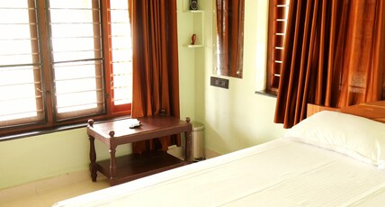 Atharvam Resorts Room Type - King Room with Lake View