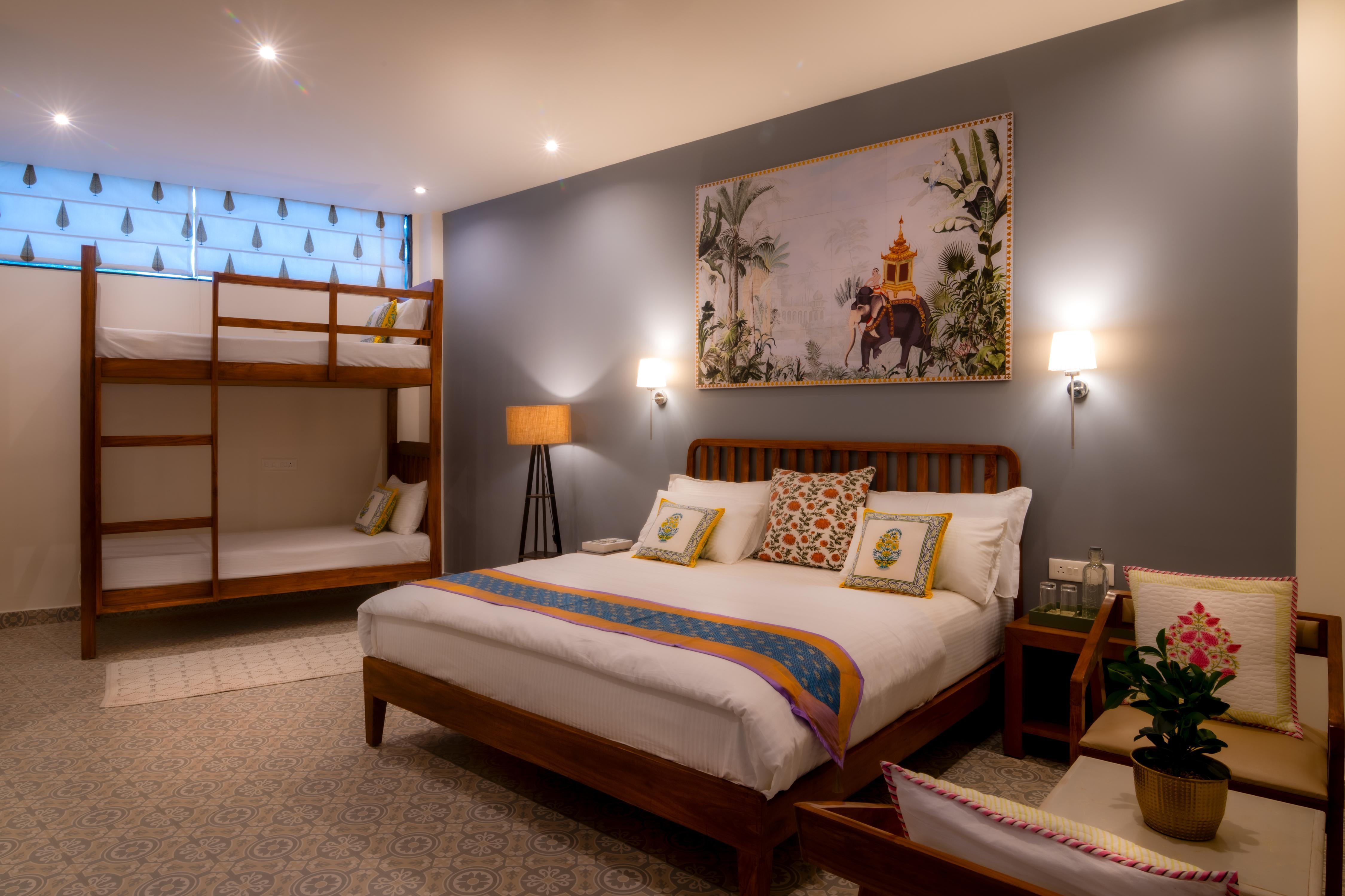 Inara House Room Type - Deluxe Family Room