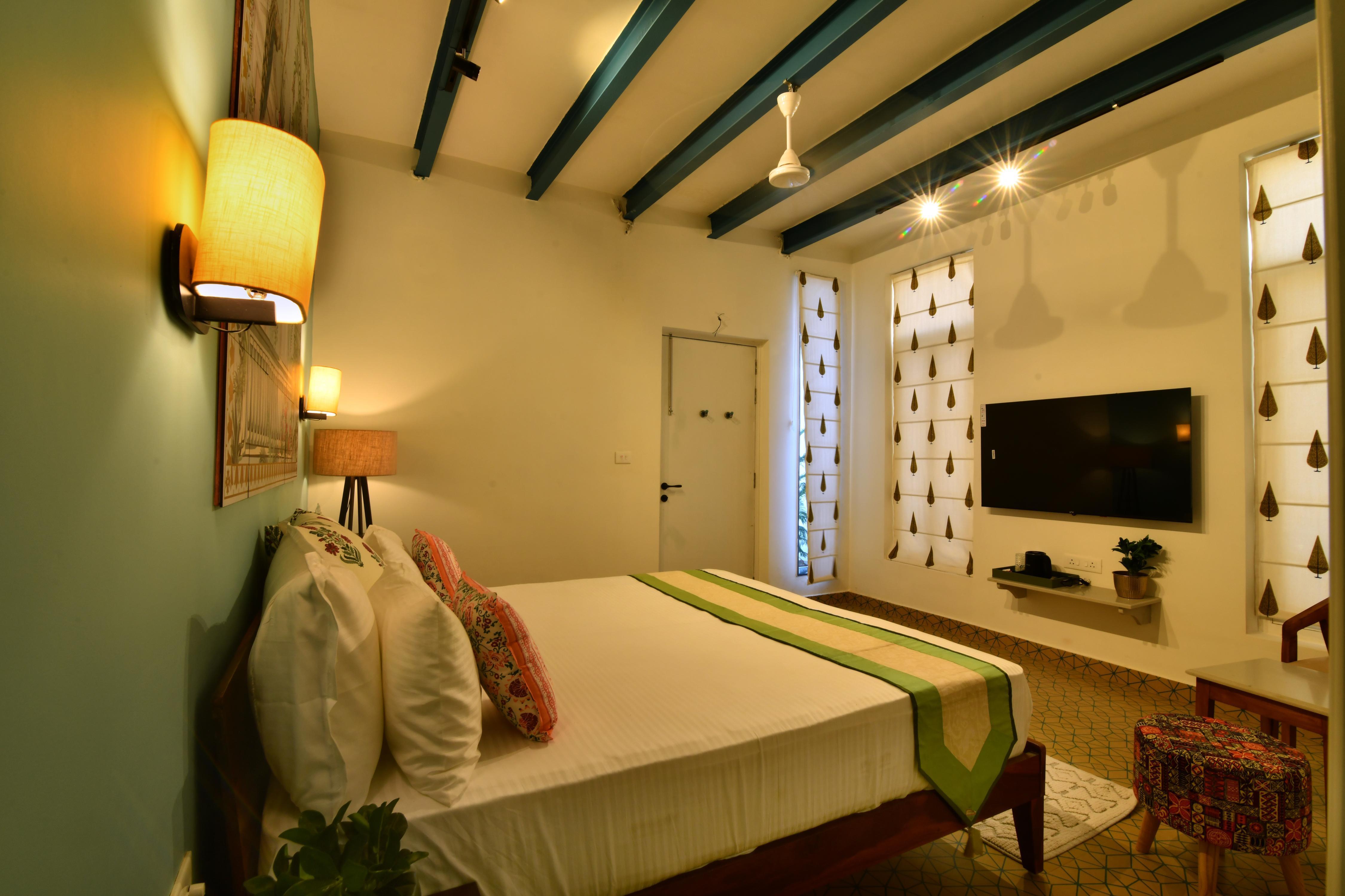 Inara House Room Type - Deluxe Double Room with Balcony