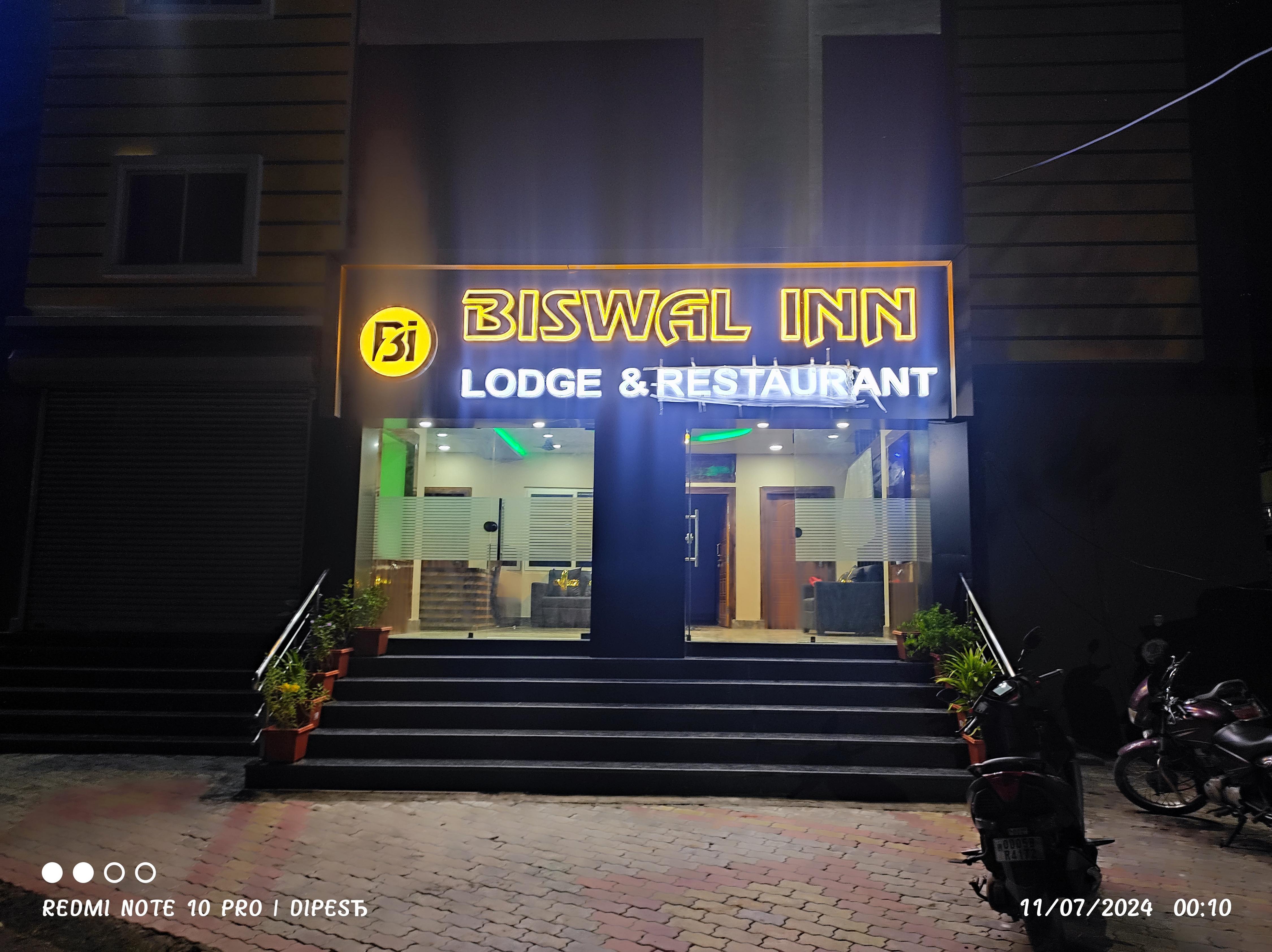 Address of Hotel biswal