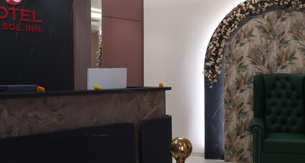 HOTEL RED SOIL INN Room Type - Deluxe Twin Room