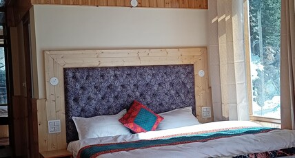 Himlok Bed Breakfast Cozy Stay with Mountain Room Type - Bedroom 105 Rohtang pass