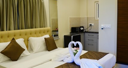 Deva Towers Room Type - Deluxe Room with No View