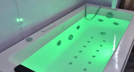 HOTEL VICHAR VIMARSH Room Type - Luxury Suite With Private Jacuzzi Room
