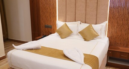 CSK COMFORTS Room Type - Deluxe Double Room
