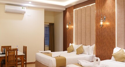 CSK COMFORTS Room Type - Premium Family Suite