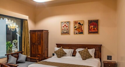 THE MARUWAS - A Luxury Retreat Room Type - Deluxe Double Room