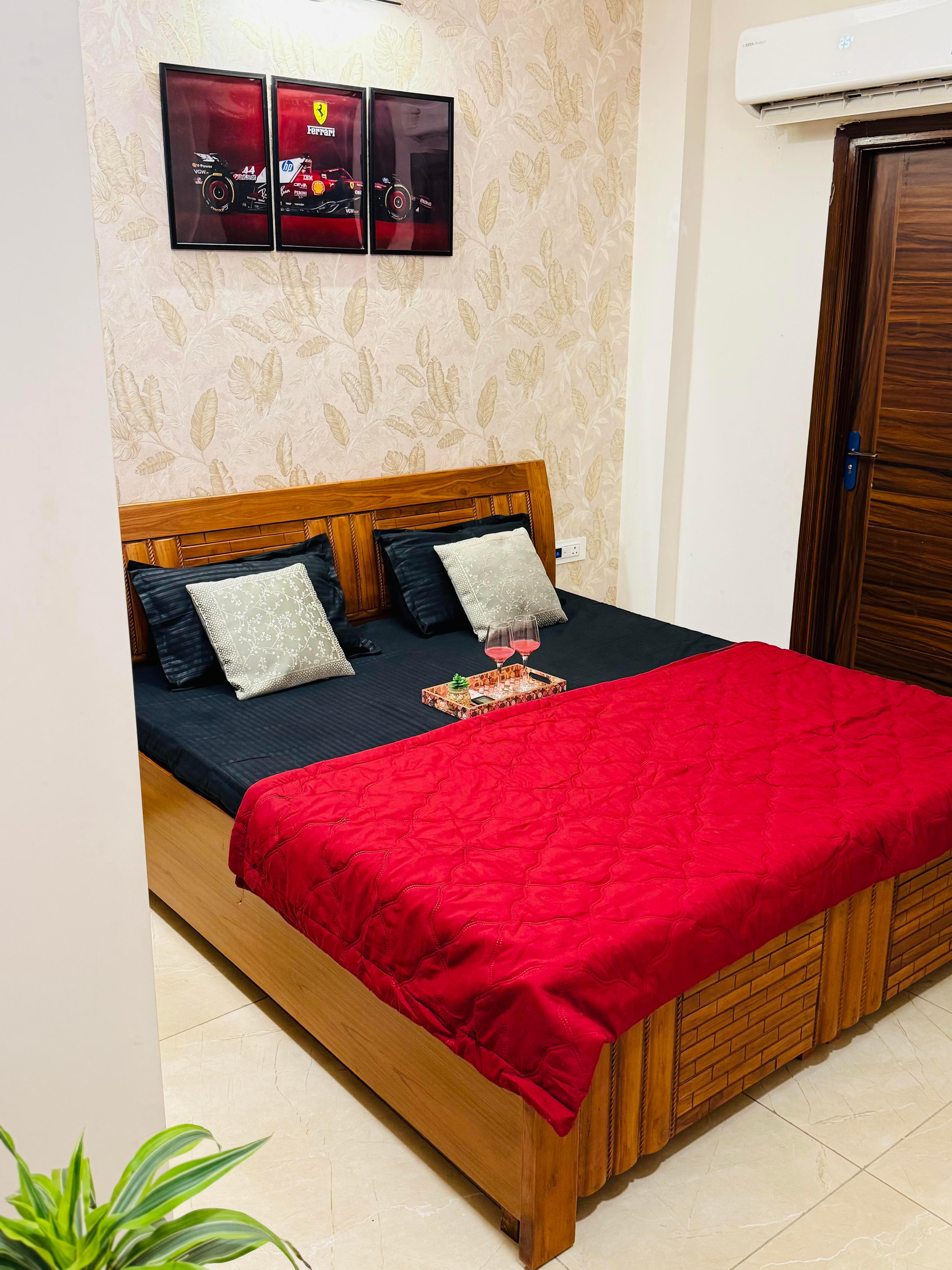 Urban Deck Stylish Cozy 3BHK Home - Tap to explore photos