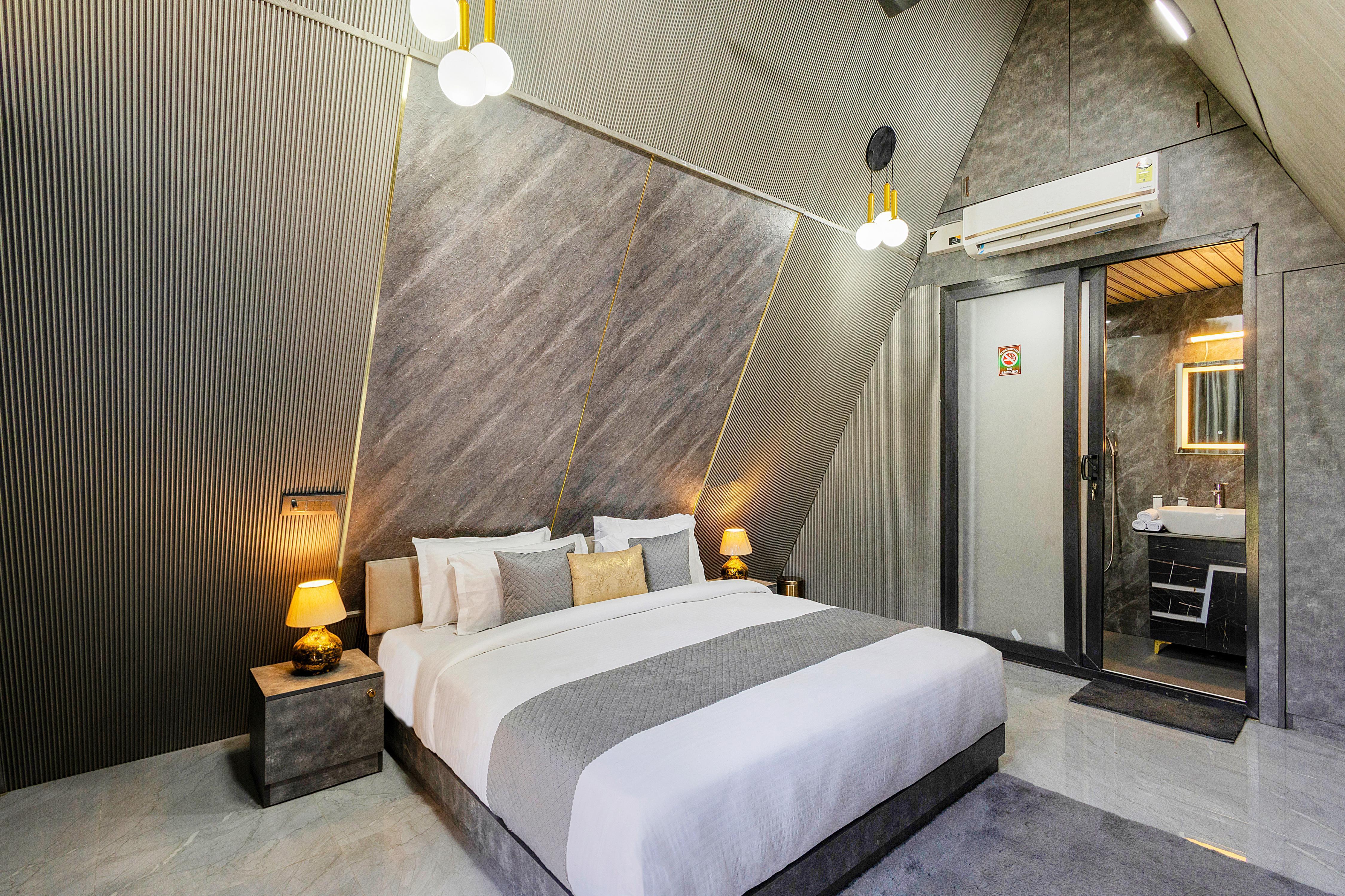 Alaya Stays KV Ventures Fable Cottage with Shared Pool - Tap to explore photos