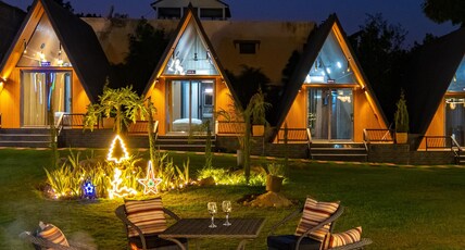 Alaya Stays KV Ventures Fable Cottage with Shared Pool Room Type - Alaya Stays KV Ventures Fable Cottage with Shared Pool