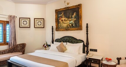 The Shikargarh Palace Room Type - Superior Suite