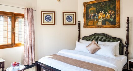 The Shikargarh Palace Room Type - Presidential Suite with Balcony