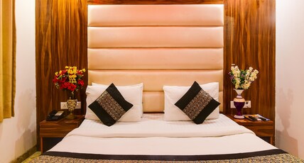 Olivia Prime At Delhi Airport - Free Airport Drop Room Type - Deluxe Room with Window Olivia Prime At Delhi Airport - Free Airport Drop Room Type - Deluxe Room with Window