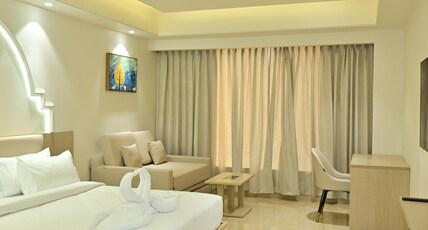 Simran Sarovar Room Type - Deluxe Room with City View