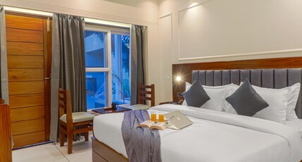 Hotel Regent Residency (On Mall Road with Free On Site Parking) Room Type - Deluxe Room