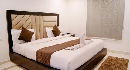 The Nines Hotel & Restaurants Room Type - Budget Room Non AC with Balcony The Nines Hotel & Restaurants Room Type - Budget Room Non AC with Balcony