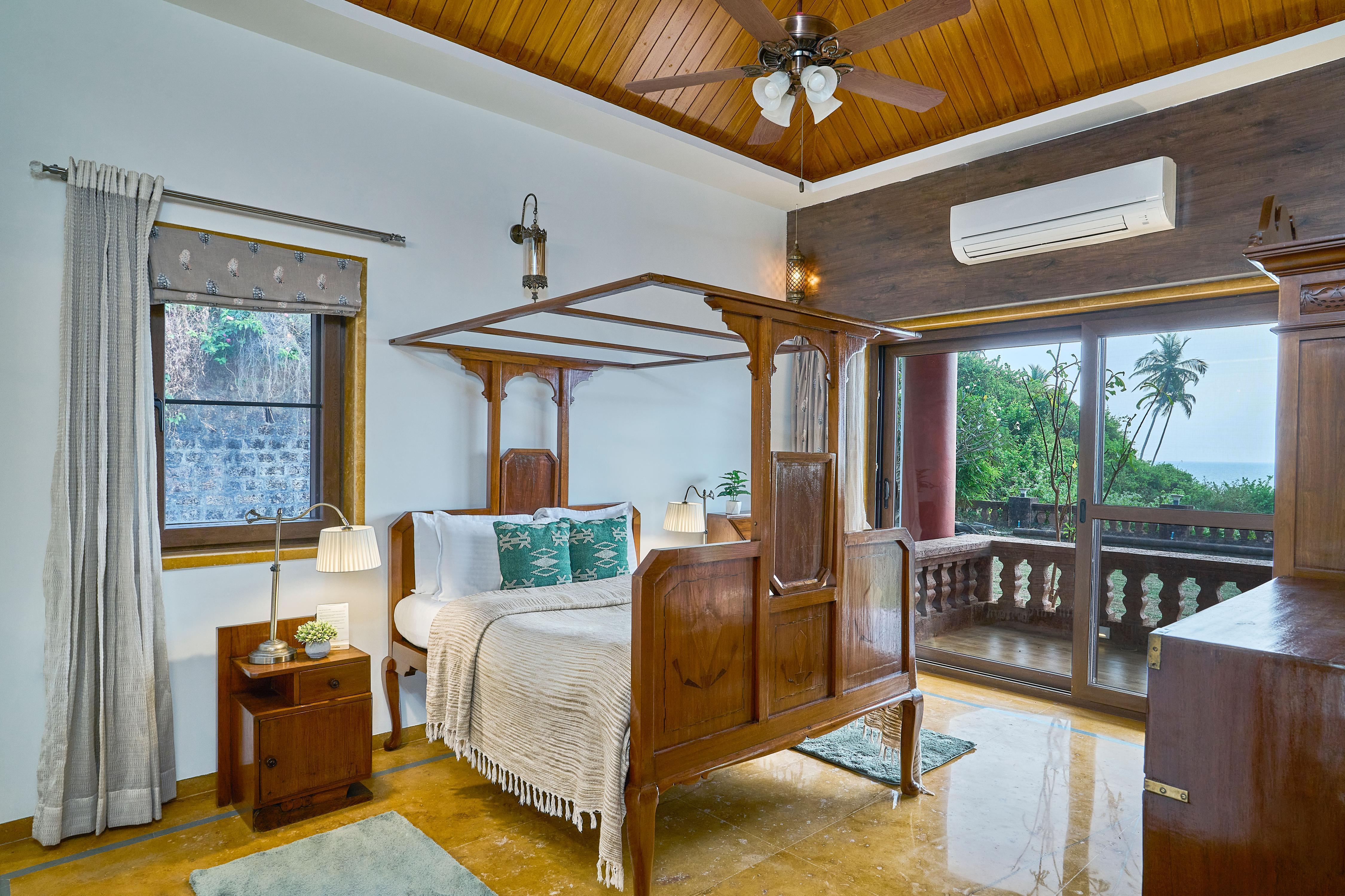 SaffronStays The Devrai by the Sea - Tap to explore photos