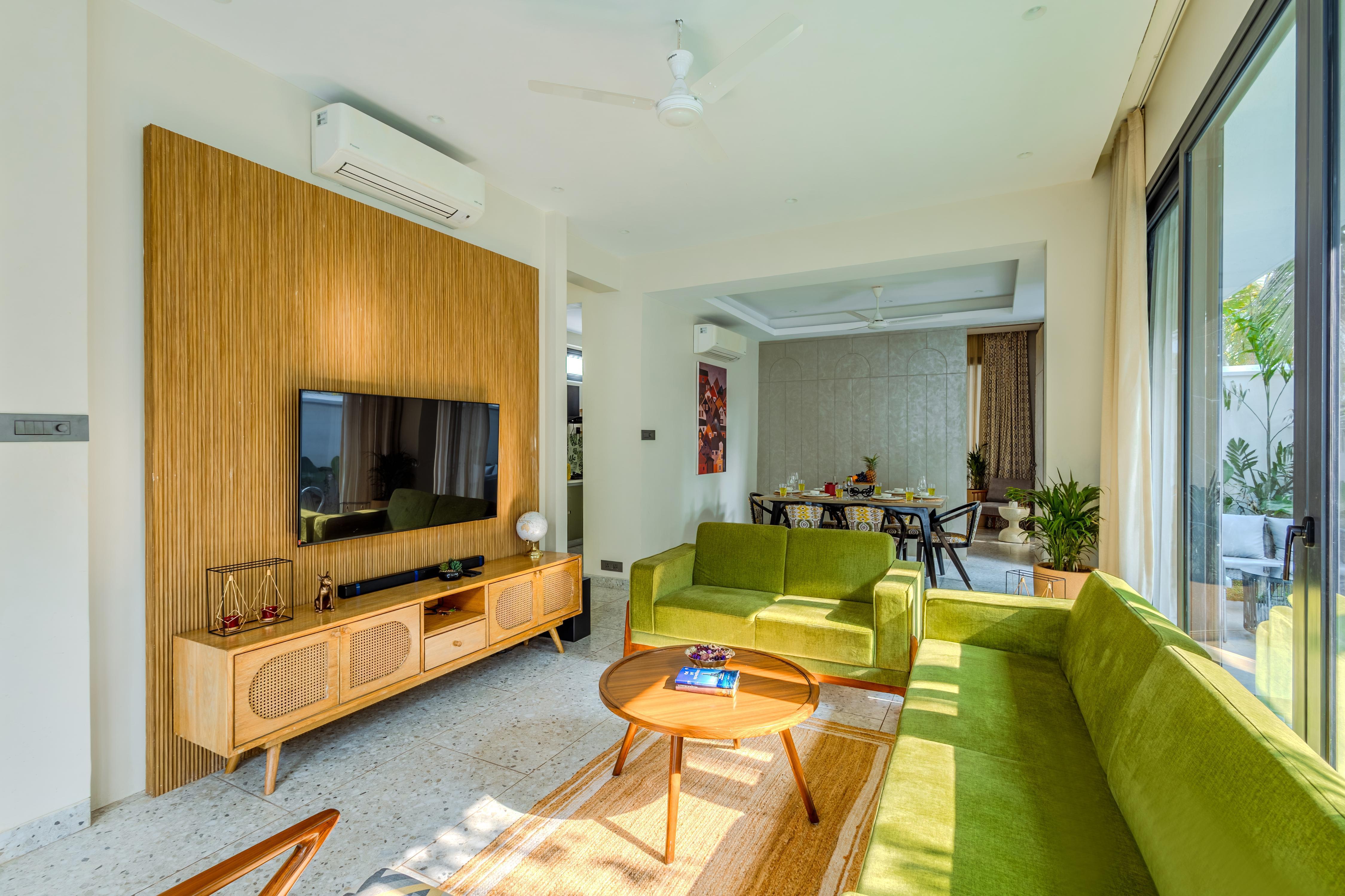 El Sueno 6 - 3BHK Private Pool Villa by Vio Stays.