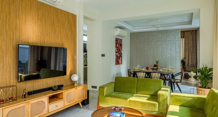 El Sueno 3 - 3BHK Private Pool villa by Vio Stays. Room Type - El Sueno 3 - 3BHK Private Pool villa by Vio Stays.