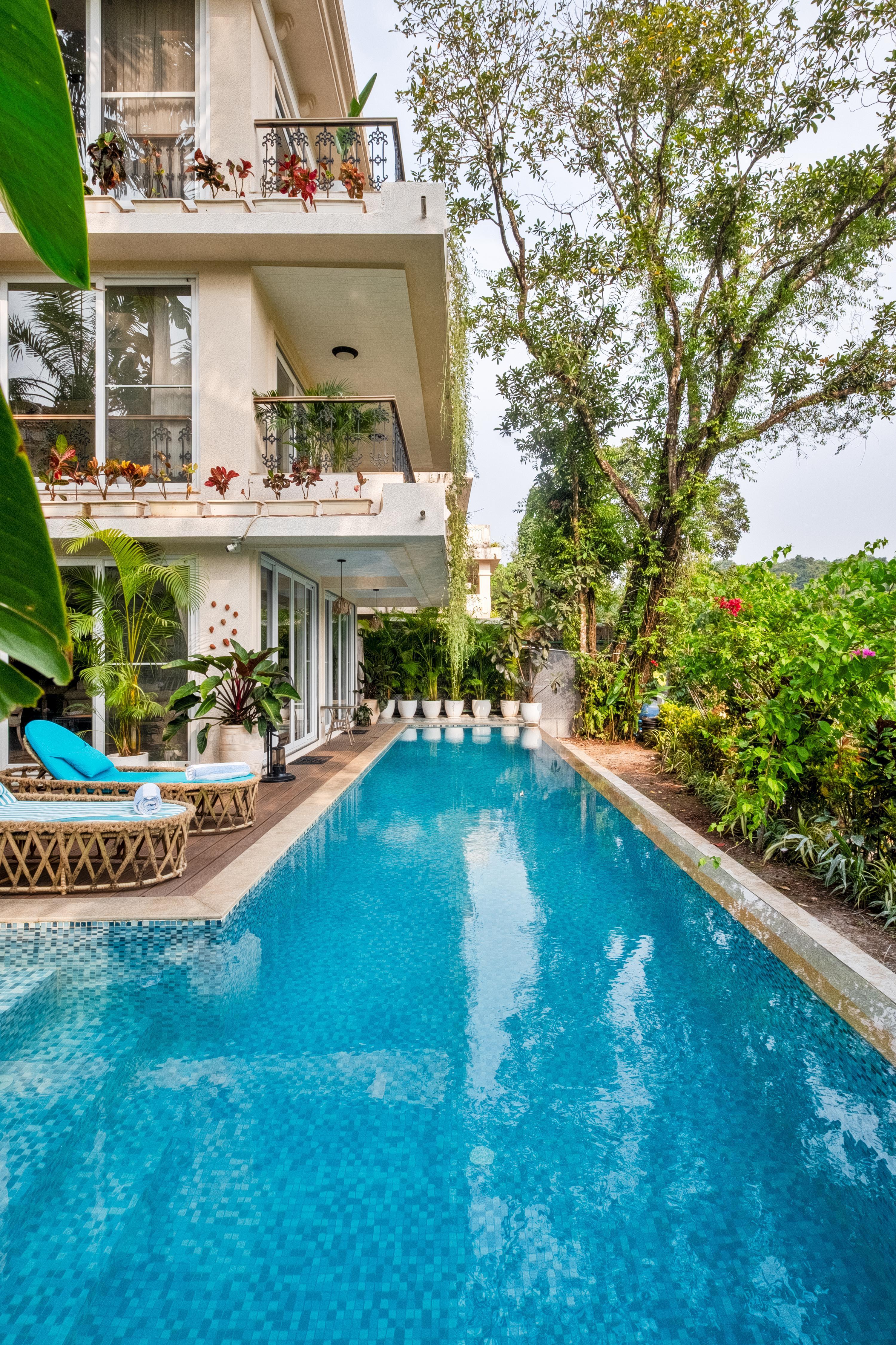 Liora - 3 BHK Paddy View Private Pool Villa by Vio Stays. - Tap to explore photos