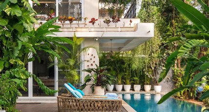 Liora - 3 BHK Paddy View Private Pool Villa by Vio Stays. Room Type - Liora - 3 BHK Paddy View Private Pool Villa by Vio Stays.