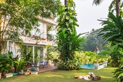Liora - 3 BHK Paddy View Private Pool Villa by Vio Stays.